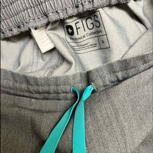 WearFigs Scrub Pants “Yola” Skinny - Graphite - Small